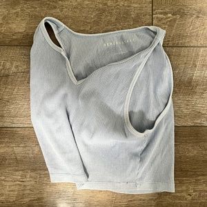 Aeropostale Large Women’s Light Blue Cropped Tanktop